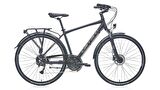 Carraro Elıte 906 28 Jant 27 Vites 48 Cm Hidrolik Disk Fren Şehir Bisikleti- Mat Siyah-Parlak-Siyah-Koyu-Krom