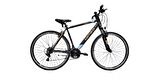 Carraro Active 290 28 Jant 21 Vites 52 Cm Şehir Bisikleti - Mat Siyah-Turuncu-Mavi