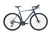 Carraro Gravel G4 Pro 28 Jant 50 cm 22 Vites Hidrolik Disk Fren Bisiklet-Mat Antrasit-Siyah-Sarı
