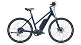 Carraro E-Sportive 6.2 28 Jant 9 Vites 45 Cm Hidrolik Disk Fren Şehir Bisikleti-Lacivert