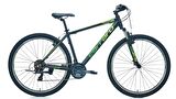 Carraro Force 900 29 Jant 21 Vites 48 Cm V-Fren Dağ Bisikleti -Mat Siyah Yeşil Gümüş