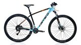 CARRARO BIG 2918 ERKEK DAĞ BİSİKLETİ 480H HD 29 JANT 18 VİTES AÇIK MAVİ SİYAH TURUNCU