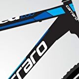 Carraro Speed 260 410H 26 Jant 21 Vites V Fren Mat Siyah-Mavi-Koyu Mavi