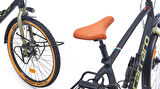 Carraro CR-T Trail HD Fren Deore 30 Vites 27,5 Jant Özel Seri Bisiklet Mat Siyah Yeşil 56 Kadro