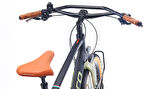 Carraro CR-T Trail HD Fren Deore 30 Vites 27,5 Jant Özel Seri Bisiklet Mat Siyah Yeşil 56 Kadro