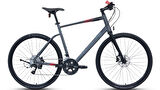 Carraro Sportive 350C 28 Jant 22 Vites 480H Hidrolik Disk Fren Mat Antrasit-Siyah-Kırmızı