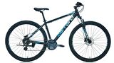 CARRARO FORCE 950 ERKEK DAĞ BİSİKLETİ 480H HD 29 JANT 24 VİTES MAT SİYAH MAVİ AÇIK MAVİ GÜMÜŞ