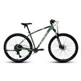 Carraro Daytona 910 29 Jant Dağ Bisikleti (Mat Bambu Yeşili Beyaz Siyah) 52 Kadro