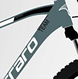 Carraro Daytona 718 440H 27.5 Jant 18 Vites Hidrolik Disk Fren Mat Antik Yeşil-Beyaz-Siyah