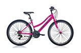 Carraro Speed 242 360H 21-V Toz Pembe -  Mavi FuşyaCarraro Speed 242 360H 21-V Fuşya Beyaz Lila Çocuk Dağ Bisikleti