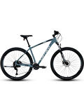 Carraro Daytona 718 HD Fren Cues 18 Vites 27,5 Jant Dağ Bisikleti Mat Antik Yeşil 48 Kadro