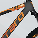 CARRARO FORCE 700 27,5 JANT 482H 21-V VB ANTRASIT-TURUNCU-BEYAZ