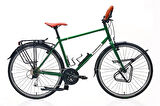 CARRARO CR-T TRIP ERKEK ŞEHİR BİSİKLETİ 470H V 28 JANT 18 VİTES KOYU YEŞİL BEYAZ