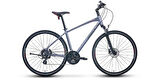 CARRARO SPORTIVE 225 28 457H 24-V HD MAT ANTRASIT-SIYAH-KIRMIZI R3