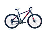 Carraro Force 970C HD Fren Cues 18 Vites 29 Jant Dağ Bisikleti Antrasit Kırmızı 48 Kadro