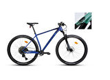 CARRARO BIG 911 ERKEK DAĞ BİSİKLETİ 440H HD 29 JANT 11 VİTES MAT SİYAH SU YEŞİLİ ANTRASİT