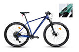CARRARO BIG 911 ERKEK DAĞ BİSİKLETİ 530H HD 29 JANT 11 VİTES MAT SİYAH SU YEŞİLİ ANTRASİT