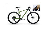 CARRARO BIG 910 ERKEK DAĞ BİSİKLETİ 480H HD 29 JANT 10 VİTES KOYU LACİVERT AÇIK BRONZ
