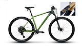 CARRARO BIG 910 ERKEK DAĞ BİSİKLETİ 530H HD 29 JANT 10 VİTES KOYU LACİVERT AÇIK BRONZ