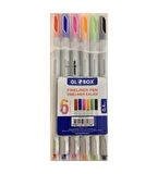 GLOBOX FİNELİNER KALEM SETİ 6LI NO.3176