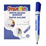 Smart Kids Beyaz Tahta Kalemi Mavi 12 Adet