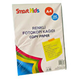 Smart Kids A4 Renkli Fotokopi Kağıdı 5 Renk 100 Lü