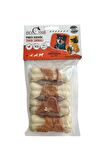Esca Food Tavuklu Press Kemik Köpek Ödülü 7.5 Cm 115 Gr 4 lü