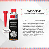 Brio Benzin Enjektör Temizleyici 300 Ml