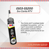 Brio Sıvı Conta 200 Ml Rtv Siyah