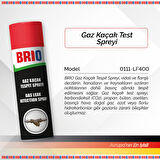 Brio Gaz Kaçak Test Gaz Kaçak Tespit Spreyi 400 Ml