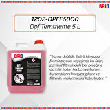 Brio Dpf Dizel Partikül Filtre Temizleme 5 L