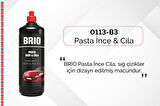 Brio Pasta İnce & Cila 1 Litre Brio Pasta Cila