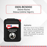 Brio Delme Kesme Kılavuz Çekme Yağı 5 Litre