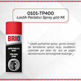 Brio Lastik Temizleyici ve Parlatıcı Sprey 400 Ml