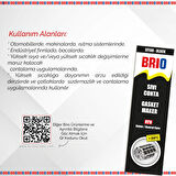 Brio Sıvı Conta 85 Gr Rtv Siyah