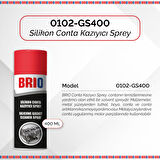 Brio Silikon Conta Kazıyıcı Sprey 400 Ml