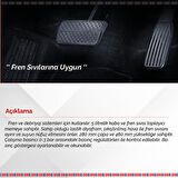 Brio Fren Hava Alma Makinası Universal Adaptör Setli Komple