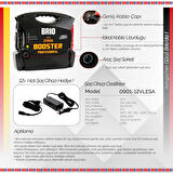 Brio Akü Takviye Cihazı 12V 2500A
