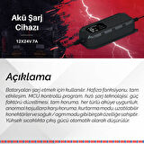 Brio Akü Şarj Cihazı 12X24V 7A