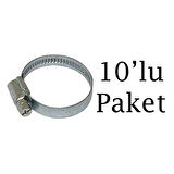 Kelepçe Hortum 20-32 B9/W1 10'lu Paket