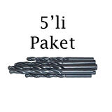 Brio Matkap Ucu Hss 3,2Mm 5'li Paket