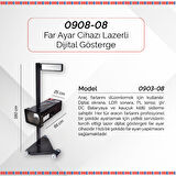 Brio Far Ayar Cihazı Lazerli Dijital Gösterge