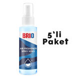 Brio Sprey Koku 170 Ml Ocean 5'li Paket