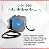 Brio Hava Hortumu Makaralı 15 M + 1 M 8X12 MM