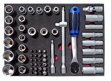 Brio Lokma Set 1/2-56 Parça 10-32 Sünger Yataklı