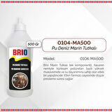 Brio Pu Deniz Marin Tutkalı 500 Gr