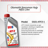 Brio Otomatik Şanzıman Yağı Atf2 1 Litre Kırmızı