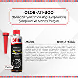 Brio Otomatik Şanzıman Yağı Performans İyileştirici Ve Sızıntı Önleyici Atf 300Ml