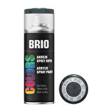 Brio Sprey Boya Akrilik Antrasit Gri B7016 400 Ml