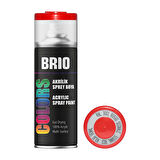 Brio Sprey Boya Akrilik Sinyal Kırmızı 400 Ml